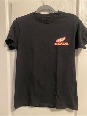 Men's Black Logo T-Shirt